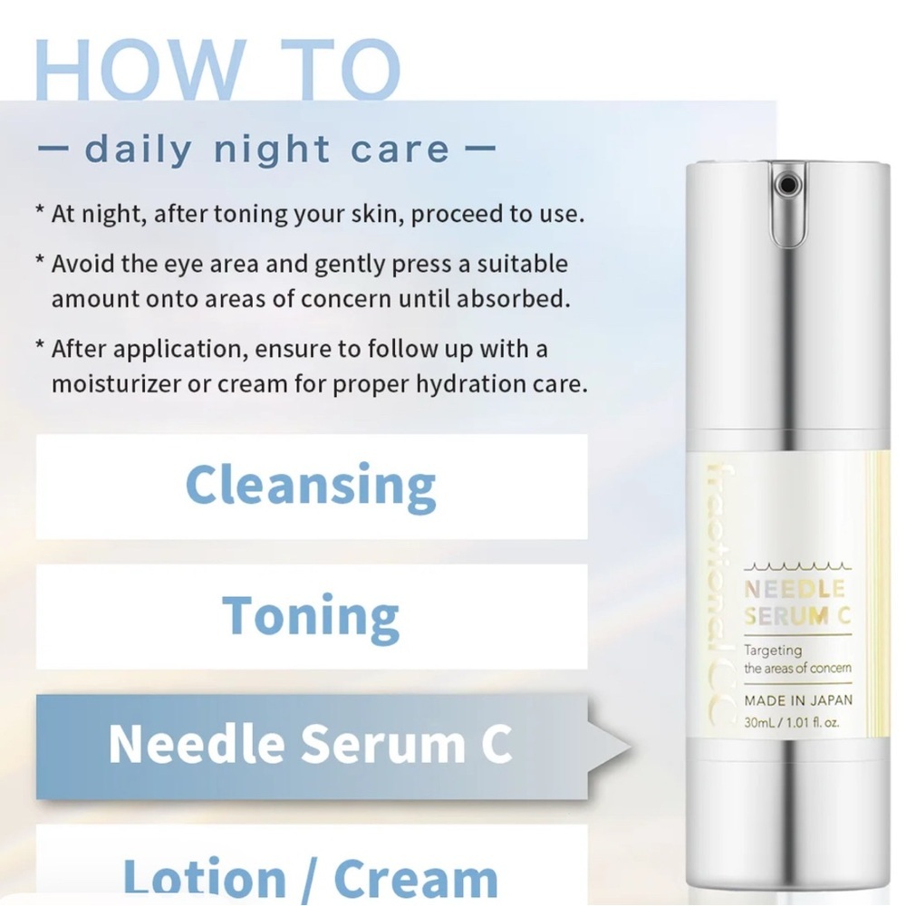 🚨Fractional CC Needle Serum A - Picture 6 of 8